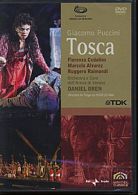 Giacomo Puccini / Tosca / Fiorenza Cedolins / Marcelo Alvarez / Arena di Verona / Daniel Oren DVD
