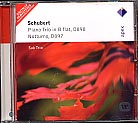 Franz Schubert / Piano Trio no. 1 D898 / Notturno, D897 / Suk Trio
