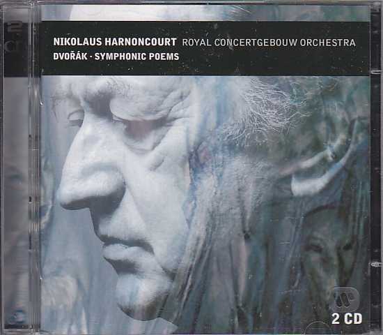 Antonín Dvorák / Symphonic Poems / Nikolaus Harnoncourt 2CD
