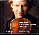 Alban Berg / Benjamin Britten / Violin Concertos / Daniel Hope / BBCSO / Paul Watkins 