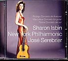 Joaquin Rodrigo / Heitor Villa-Lobos / Manuel Ponce / Guitar Concertos / Sharon Isbin / NY Philharmonic / José Serebrier