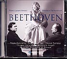 Ludwig van Beethoven / Triple Concerto / Choral Fantasy, etc. / Pierre-Laurent Aimard / Nikolaus Harnoncourt