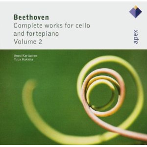 Ludwig van Beethoven / Complete Works for Cello and Fortepiano / Anssi Karttunen / Tuija Häkkinen