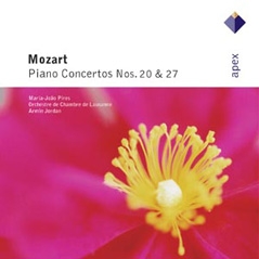 W.A. Mozart / Piano Concertos 20 & 27 // Maria Joao Pires