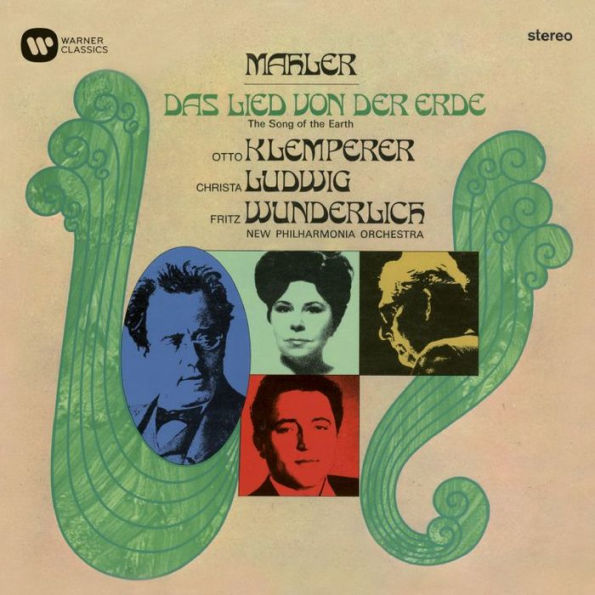 Gustav Mahler / Das Lied von der Erde // Christa Ludwig / Fritz Wunderlich / Otto Klemperer