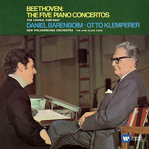 Ludwig van Beethoven / Piano Concertos (Complete) / Daniel Barenboim / Otto Klemperer