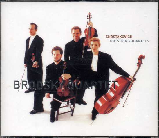 Dmitri Shostakovich / String Quartets (Complete) / Brodsky Quartet