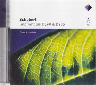 Franz Schubert / Impromptus / Elisabeth Leonskaja