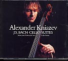 J.S. Bach / Cello Suites / Alexander Kniazev