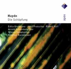 Joseph Haydn / Die Schöpfung / Wiener Symphoniker / Nikolaus Harnoncourt
