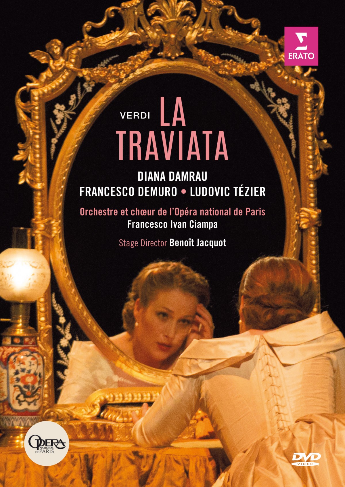 Giuseppe Verdi / La Traviata // Diana Damrau / Francesco Demuro / Ludovic Tézier