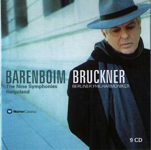 Anton Bruckner / Symphonies (Complete) / Helgoland / Berliner Philharmoniker / Daniel Barenboim 9CD