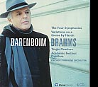 Johannes Brahms / Symphonies (Complete) / Chicago Symphony Orchestra / Daniel Barenboim