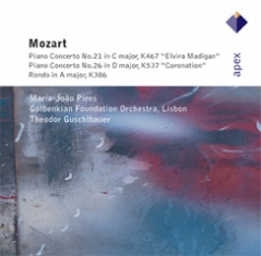 W.A. Mozart / Piano Concertos 21 & 26 // Maria Joao Pires