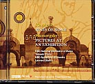 Modest Mussorgsky / Pictures at an Exhibition / Ottorino Respighi / Pini di Roma / BBC SO / Leonard Slatkin / Tadaaki Otaka