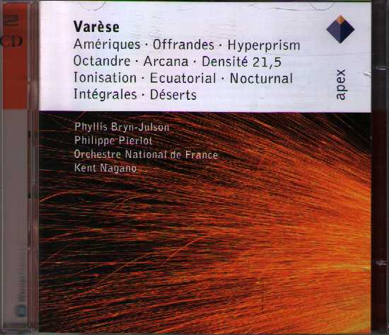 Edgard Varèse / Orchestral Works / Kent Nagano