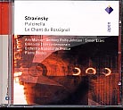 Igor Stravinsky / Pulcinella / Le Chant du Rossignol / Orchestre National de France / Pierre Boulez