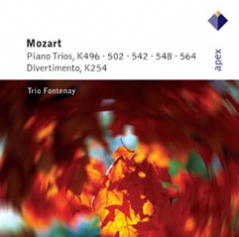 W.A. Mozart / Piano Trios (Complete) / Trio Fontenay