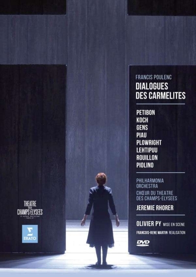 Francis Poulenc / Dialogues des Carmelites // Patricia Petibon / Sophie Koch / Véronique Gens / Sandrine Piau / Rosalind Plowright / Topi Lehtipuu / Philharmonia Orchestra / Jeremie Rhorer