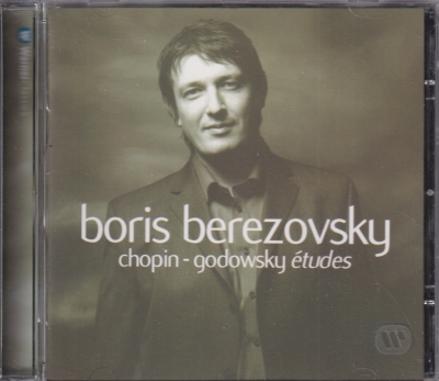 Frédéric Chopin / Leopold Godowsky / Études / KÄYTETTY CD // Boris Berezovsky