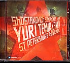 Dmitri Shostakovich / Symphonies 5 & 6 / St Petersburg Philharmonic / Yuri Temirkanov
