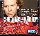 Dmitri Shostakovich / Violin Concertos 1-2 / Daniel Hope / BBC Symphony Orchestra / Maxim Shostakovich