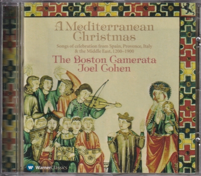 Boston Camerata / A Mediterranean Christmas / KÄYTETTY CD