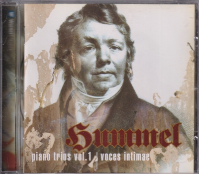 Johann Nepomuk Hummel / Piano Trios vol. 1 / KÄYTETTY CD // Voces Intimae