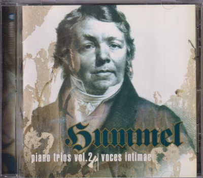Johann Nepomuk Hummel / Piano Trios vol. 2 / KÄYTETTY CD // Voces Intimae