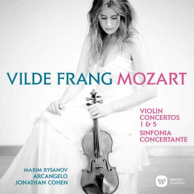 W.A. Mozart / Violin Concertos 1 & 5 / Sinfonia Concertante K364 // Vilde Frang / Maxim Rysanov / Arcangelo / Jonathan Cohen