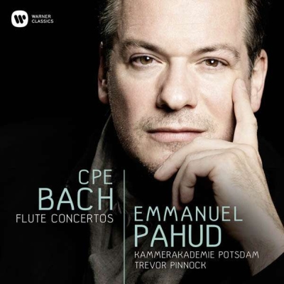 C.P.E. Bach / Flute Concertos // Emmanuel Pahud / Kammerakademie Potsdam / Trevor Pinnock