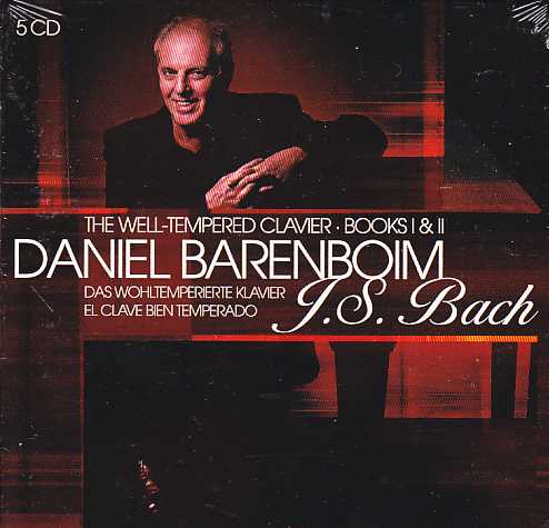 J.S. Bach / Das wohltemperierte Klavier (Complete) // Daniel Barenboim