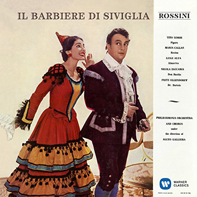 Gioachino Rossini / Il Barbiere di Siviglia // Maria Callas / Tito Gobbi / Philharmonia Orchestra and Chorus / Alceo Galliera