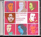Ludwig van Beethoven / String Quartets / Endellion Quartet / Vol. 4