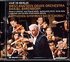 Ludwig van Beethoven / Symphony no. 9 / West-Eastern Divan Orchestra / Daniel Barenboim Live in Berlin