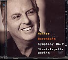 Gustav Mahler / Symphony No. 9 / Staatskapelle Berlin / Daniel Barenboim