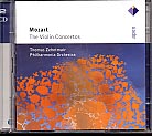 W.A. Mozart / The Violin Concertos / Philharmonia Orchestra / Thomas Zehetmair