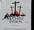 J.S. Bach / Matthäus-Passion (St. Matthew Passion) / Nikolaus Harnoncourt