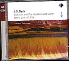 J.S. Bach / Sonatas and Partitas / Thomas Zehetmair