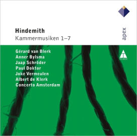 Paul Hindemith / Kammermusiken Nos. 1-7 // Concerto Amsterdam