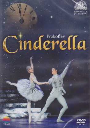 Sergei Prokofiev / Cinderella / Elisha Willis / Iain Mackay / Royal Ballet Sinfonia / Koen Kessels DVD