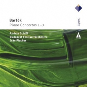 Béla Bartók / Piano Concertos (Complete) / András Schiff / Budapest Festival Orchestra / Iván Fischer