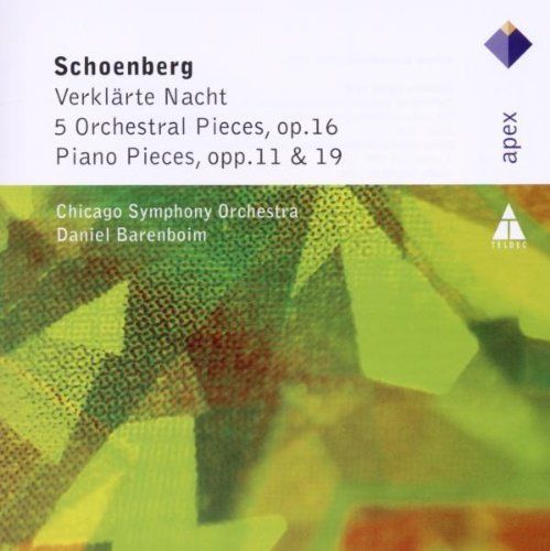 Arnold Schoenberg / Verklärte Nacht / Piano Pieces // Chicago Symphony Orchestra / Daniel Barenboim