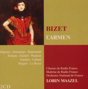 Georges Bizet / Carmen / Julia Migenes / Plácido Domingo / Orchestre National de France / Lorin Maazel