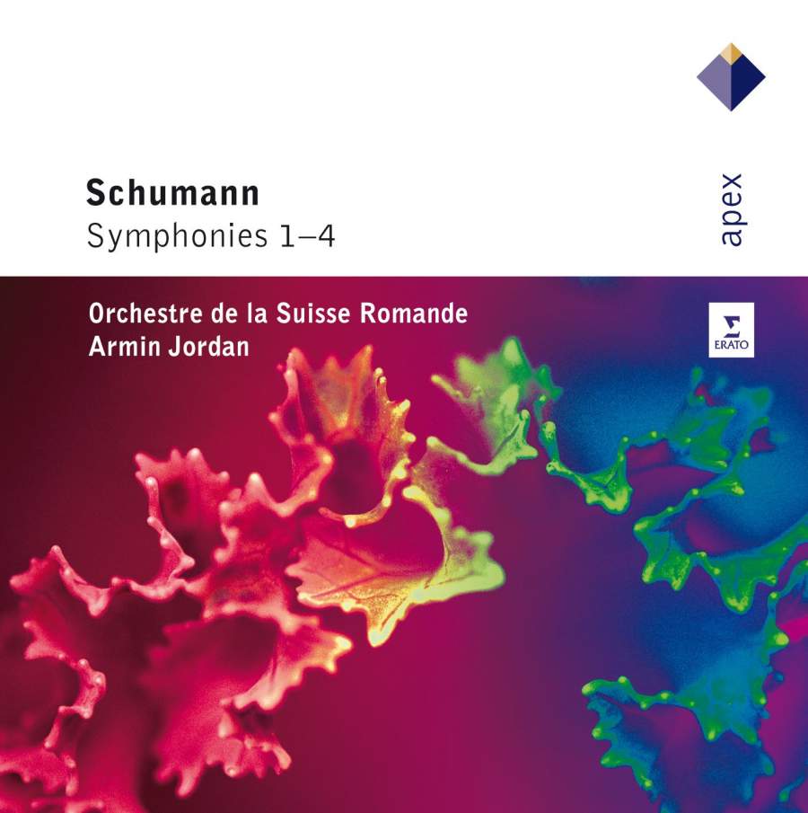 Robert Schumann / Symphonies (Complete) // Orchester de la Suisse Romande / Armin Jordan