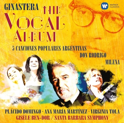 Alberto Ginastera / The Vocal Album