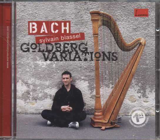 J.S. Bach / Goldberg Variations / Sylvain Blassel, harp