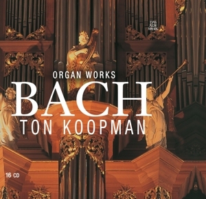 Johann Sebastian Bach / Organ Works // Ton Koopman