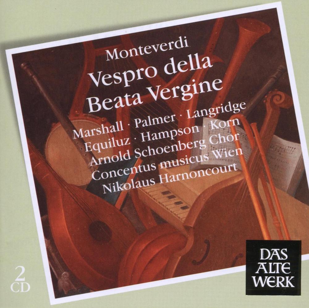 Claudio Monteverdi / Vespro della Beata Vergine