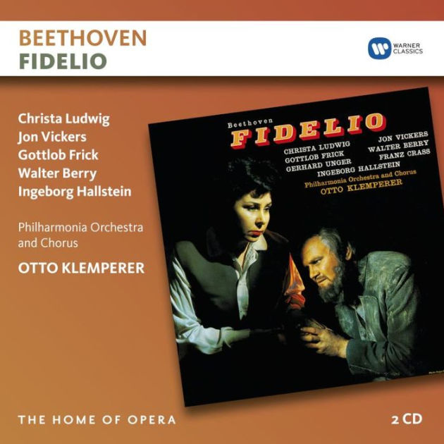 Ludwig van Beethoven / Fidelio // Christa Ludwig / Jon Vickers / Gottlob Frick / Walter Berry / Philharmonia Orchestra / Otto Klemperer